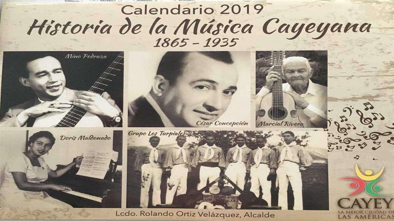 Cayey enaltece su historia musical