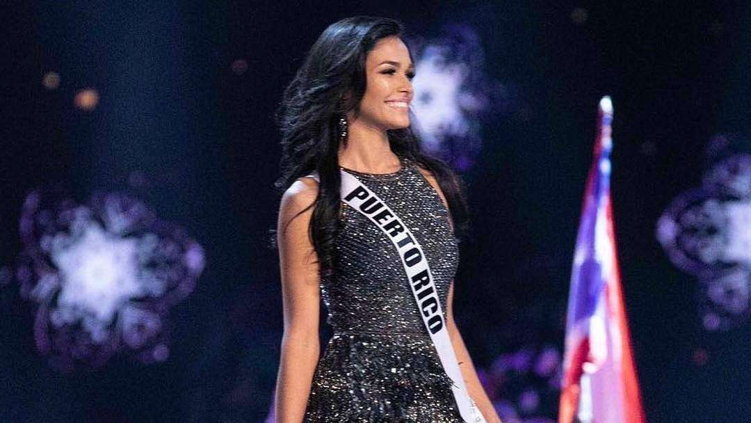 De luto Miss Puerto Rico