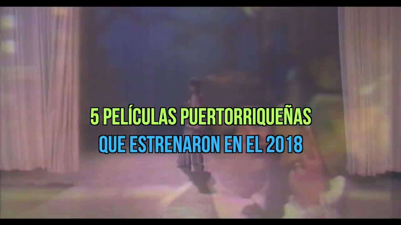 2018, un año de protagonismo para el cine puertorriqueño