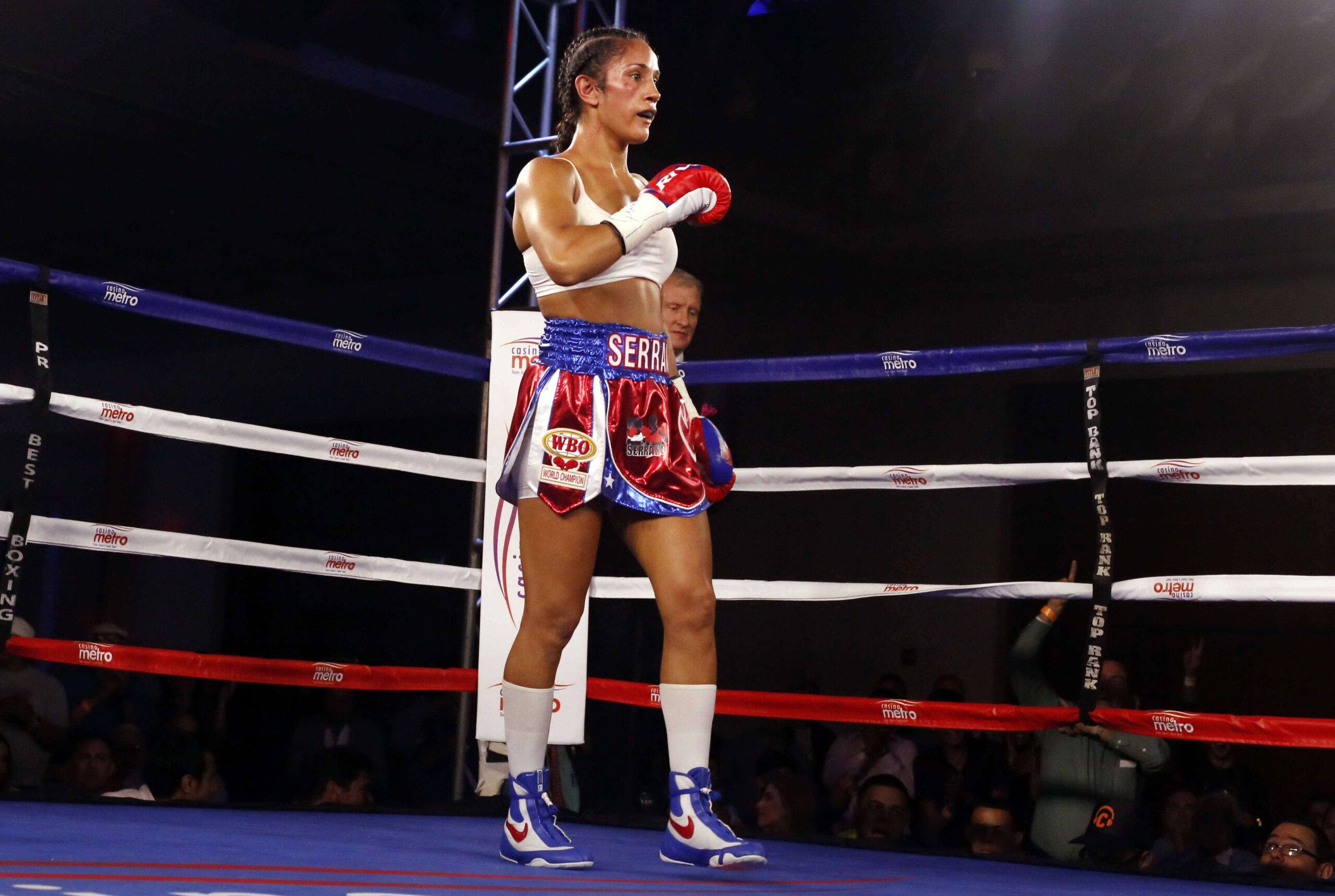 Amanda Serrano pudiera superar a De la Hoya y Pacquiao