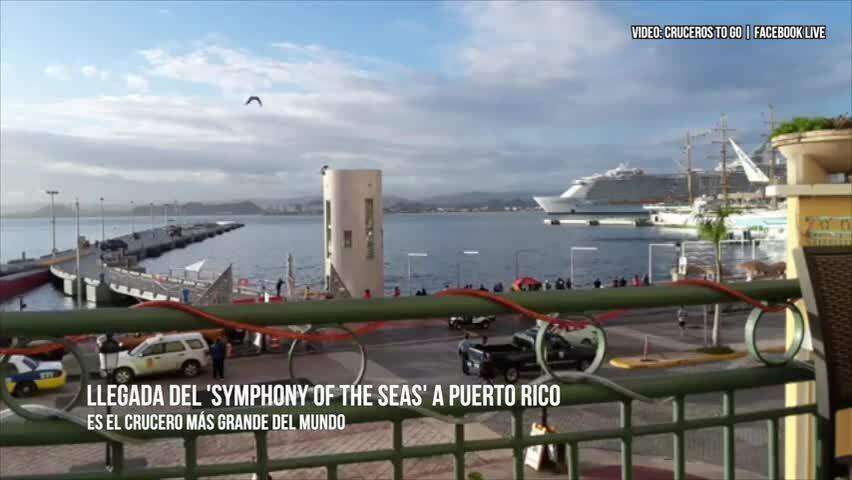 Symphony of the Seas llega a Puerto Rico