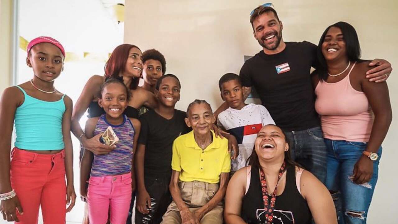 Ricky Martin claro en su compromiso con Loíza