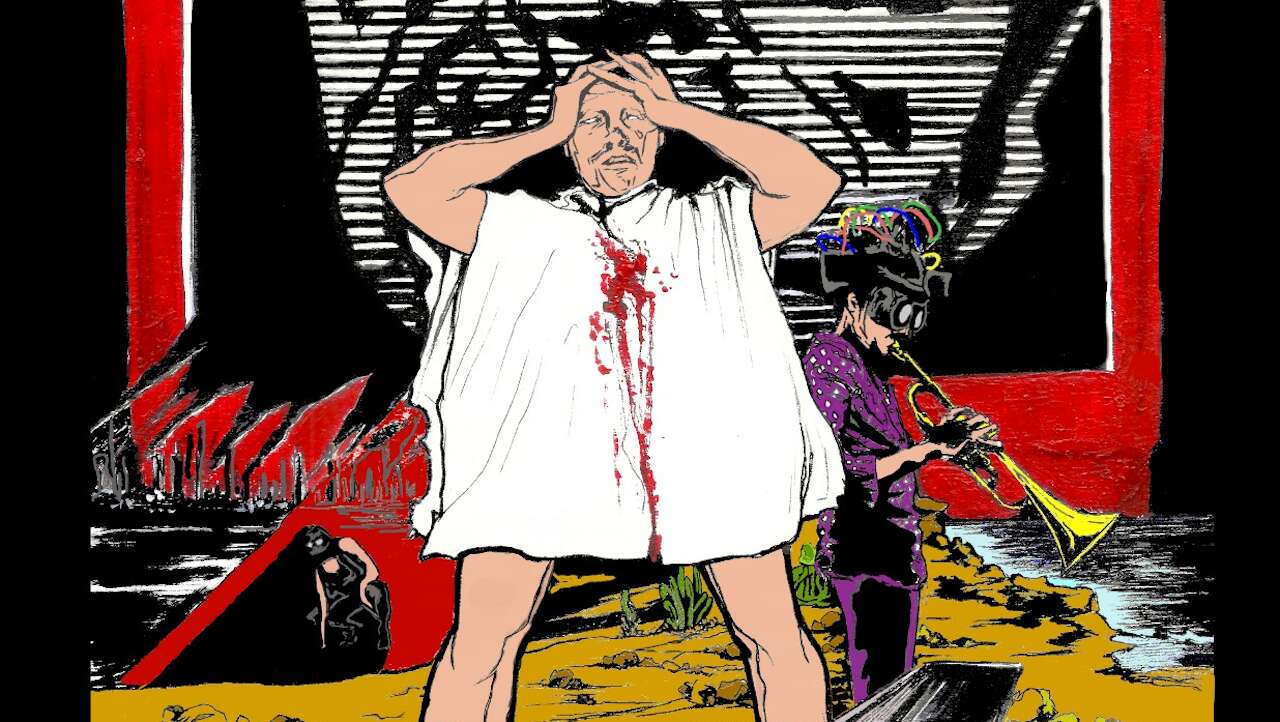 Sr. Langosta comparte su visión del fin de los tiempos