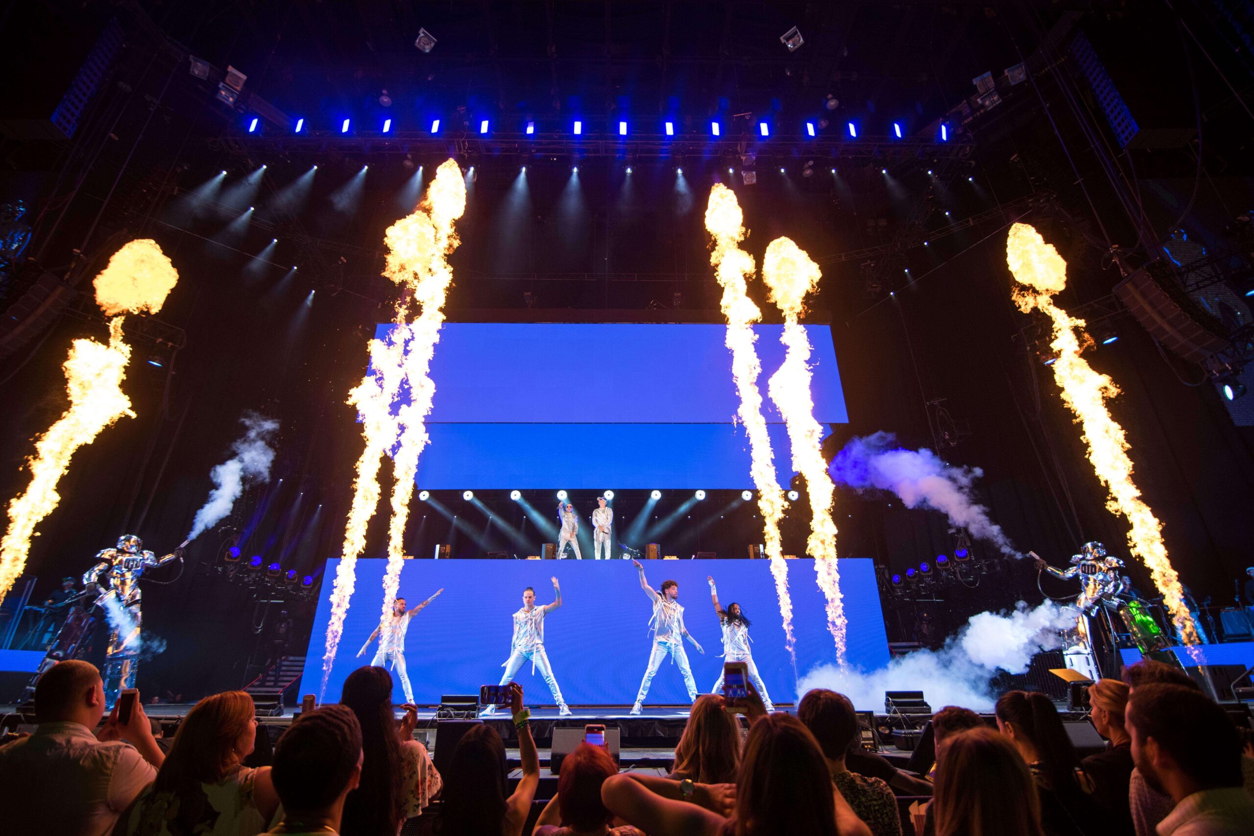 Así transcurrió la cuarta noche del concierto ‘Como Antes’