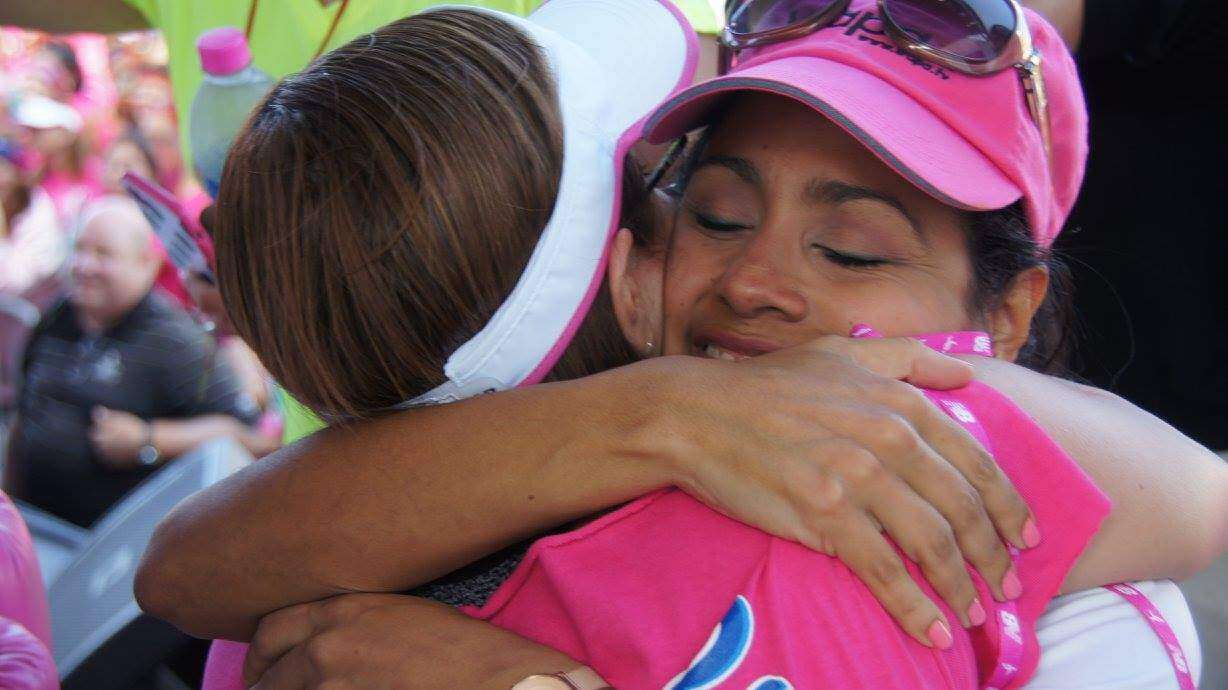 Ni el cáncer pudo desmotivar a Keylla Hernández