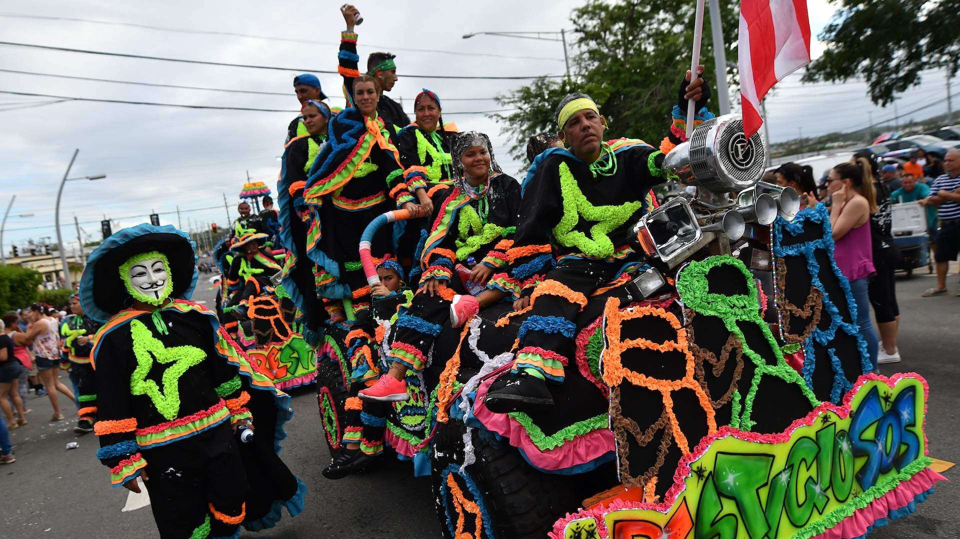 Van 12 incidentes en Festival de las Máscaras
