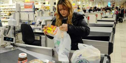 Alimentos en EE.UU. menos seguros que en Europa