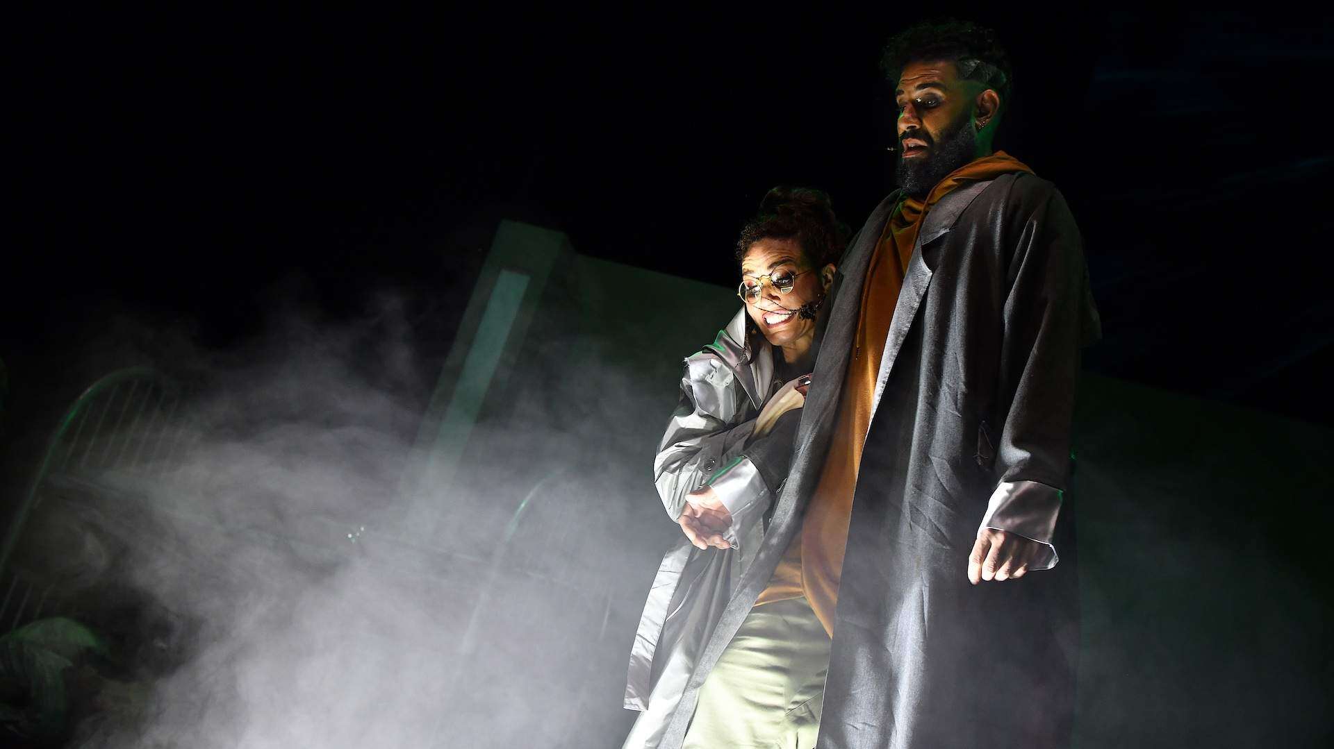 Triunfante la primera aparici贸n de Teatro Breve en el Choli