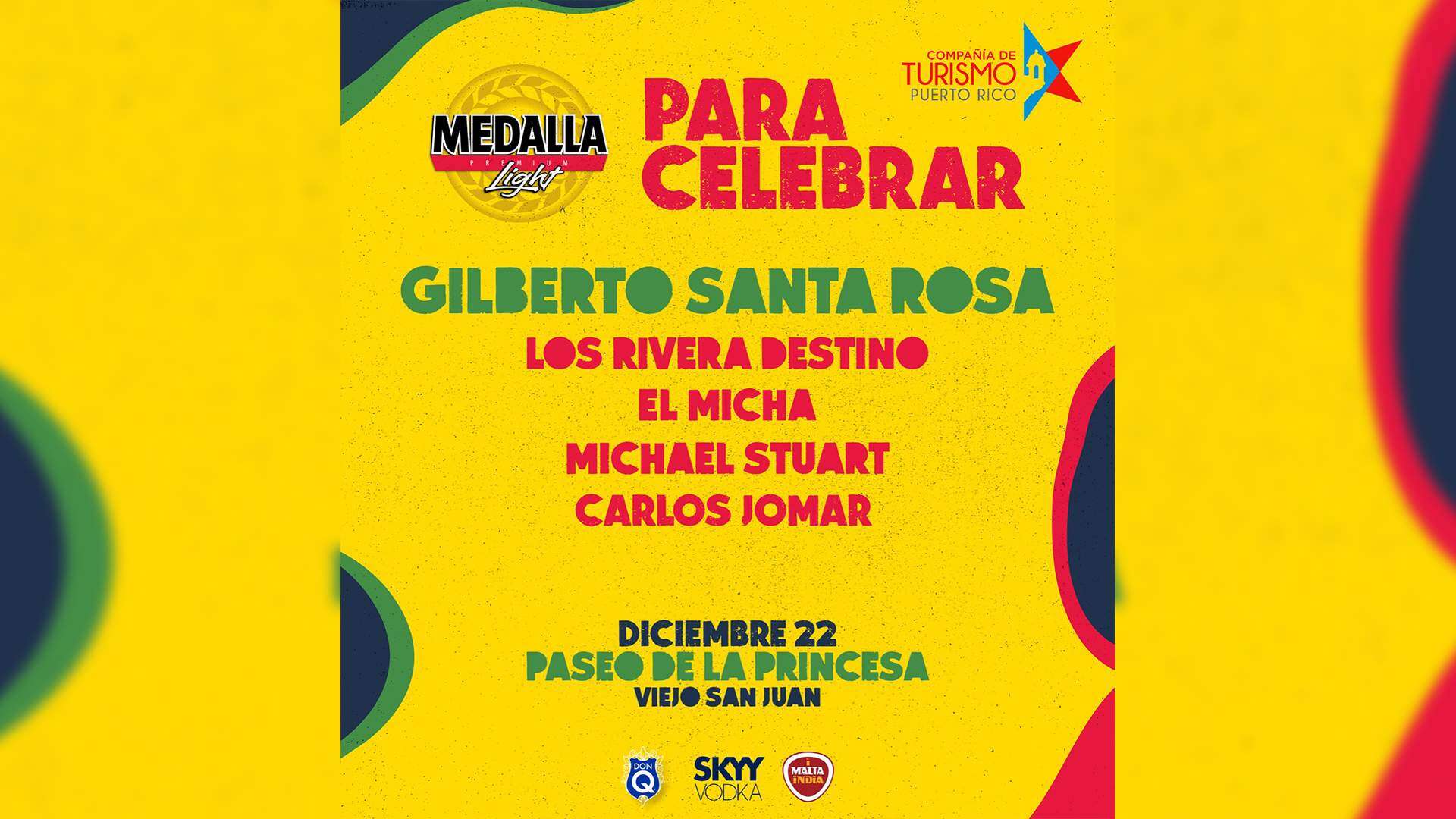 Medalla Light para celebrar con Gilberto Santa Rosa