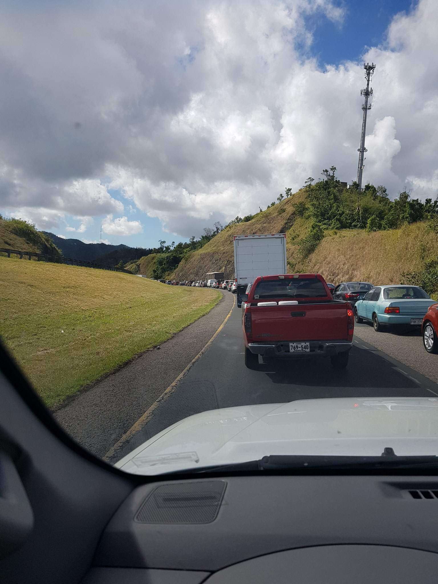 Paralizado el Expreso 52