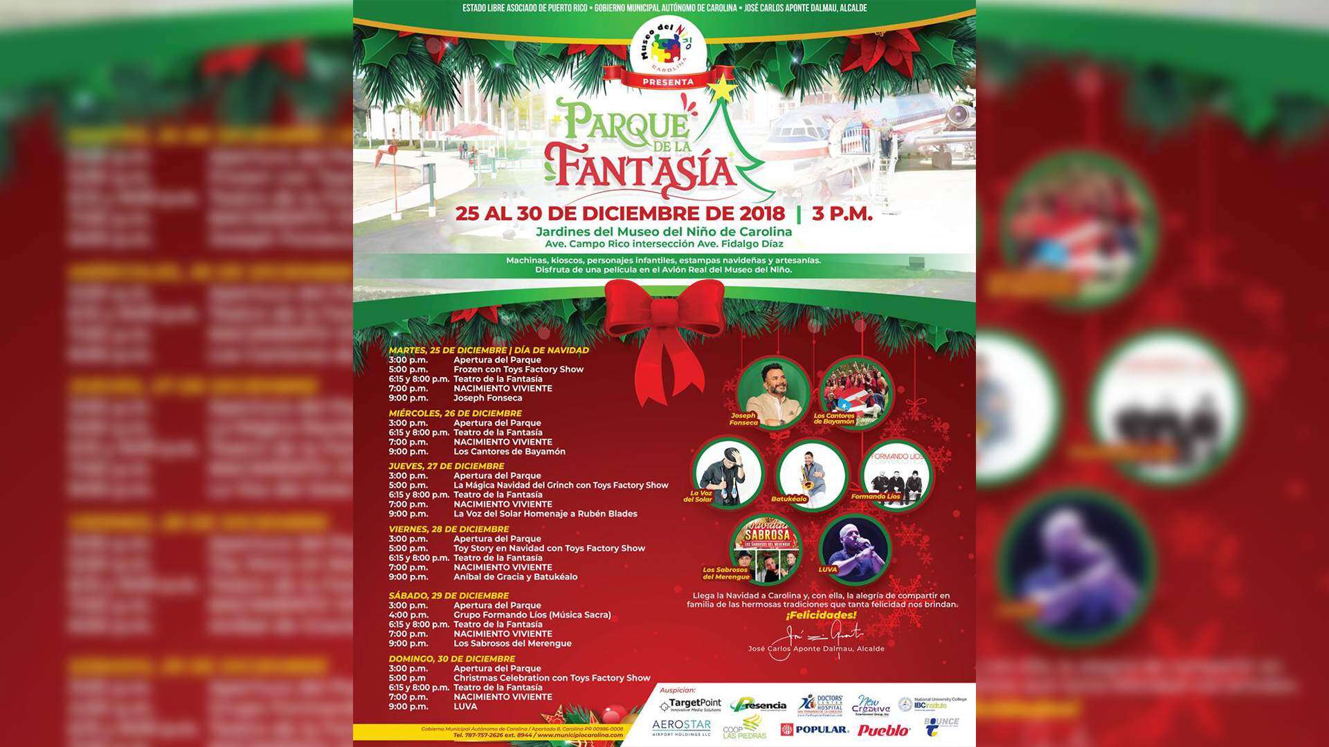 Museo del Niño Carolina celebra su tradicional Parque de la Fantasía