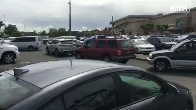 Detenido el tránsito de Caguas a San Juan