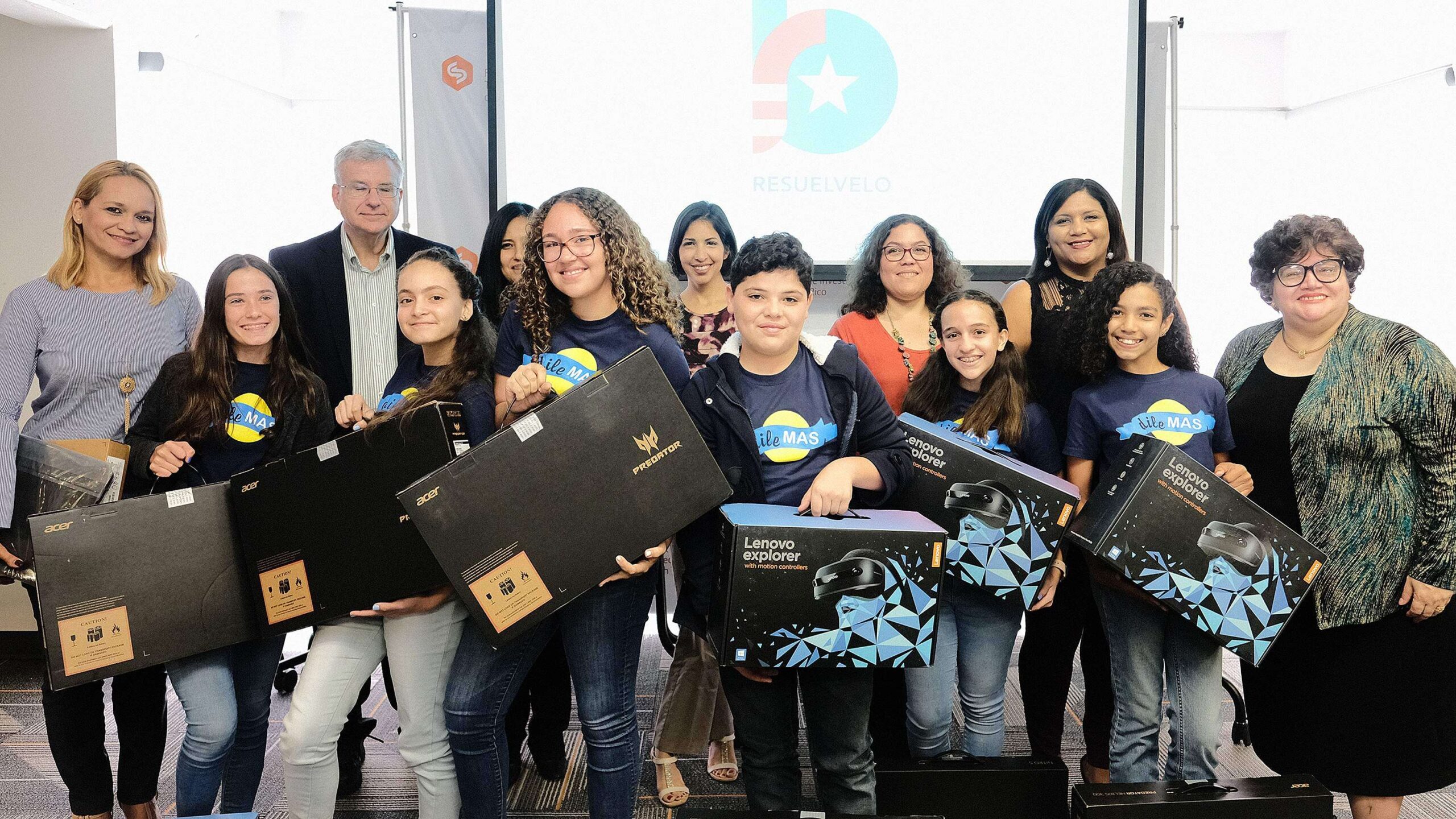 Escuela de Yauco gana reto estudiantil ‘Resuélvelo Boricua’