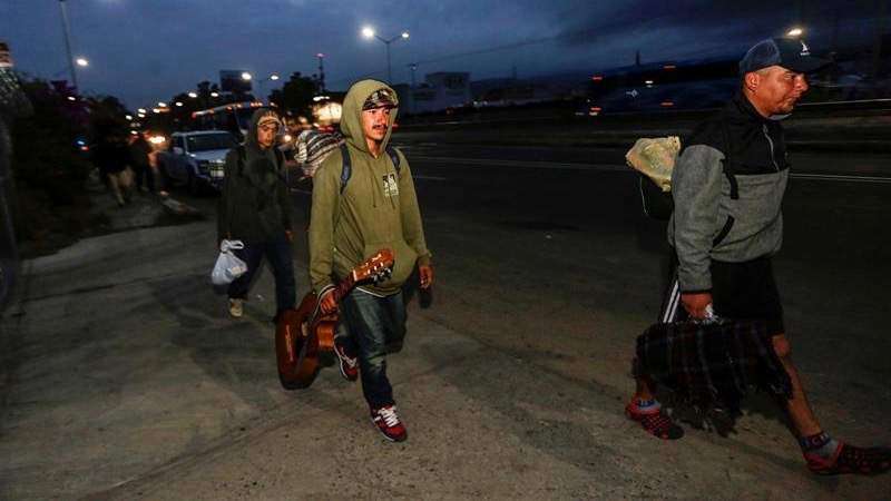 Piden ayuda para atender a emigrantes enfermos