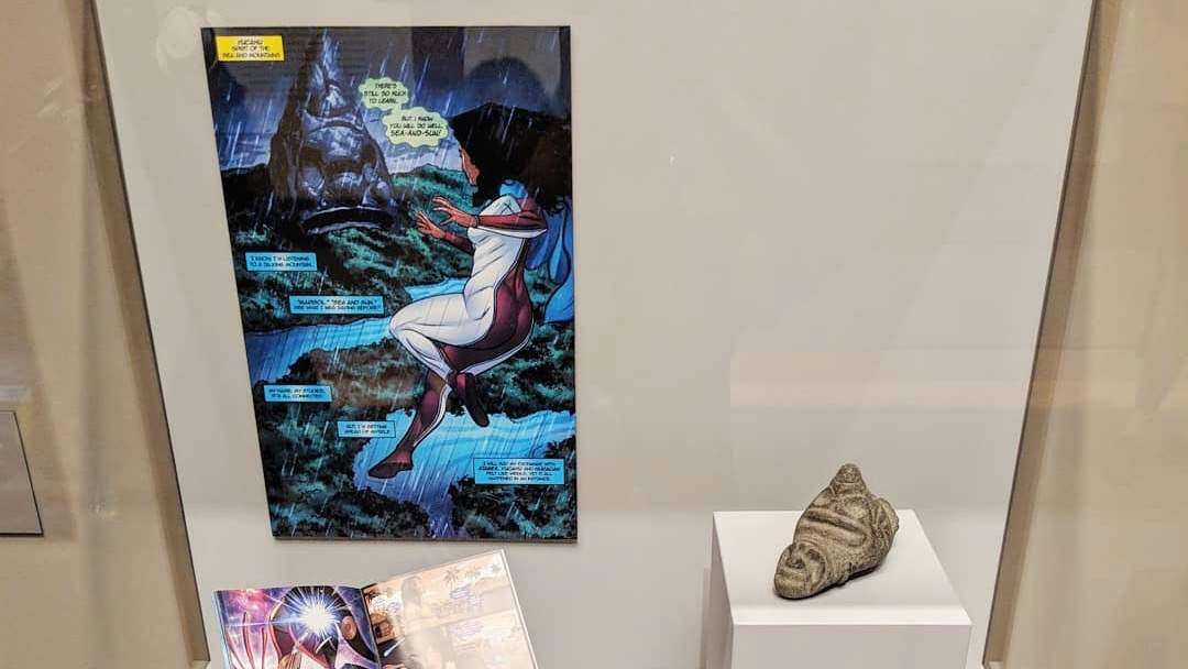 Exhiben a La Borinqueña en el Smithsonian