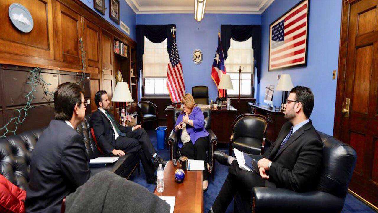 Rosselló reitera el buen uso de fondos de recuperación en Washington