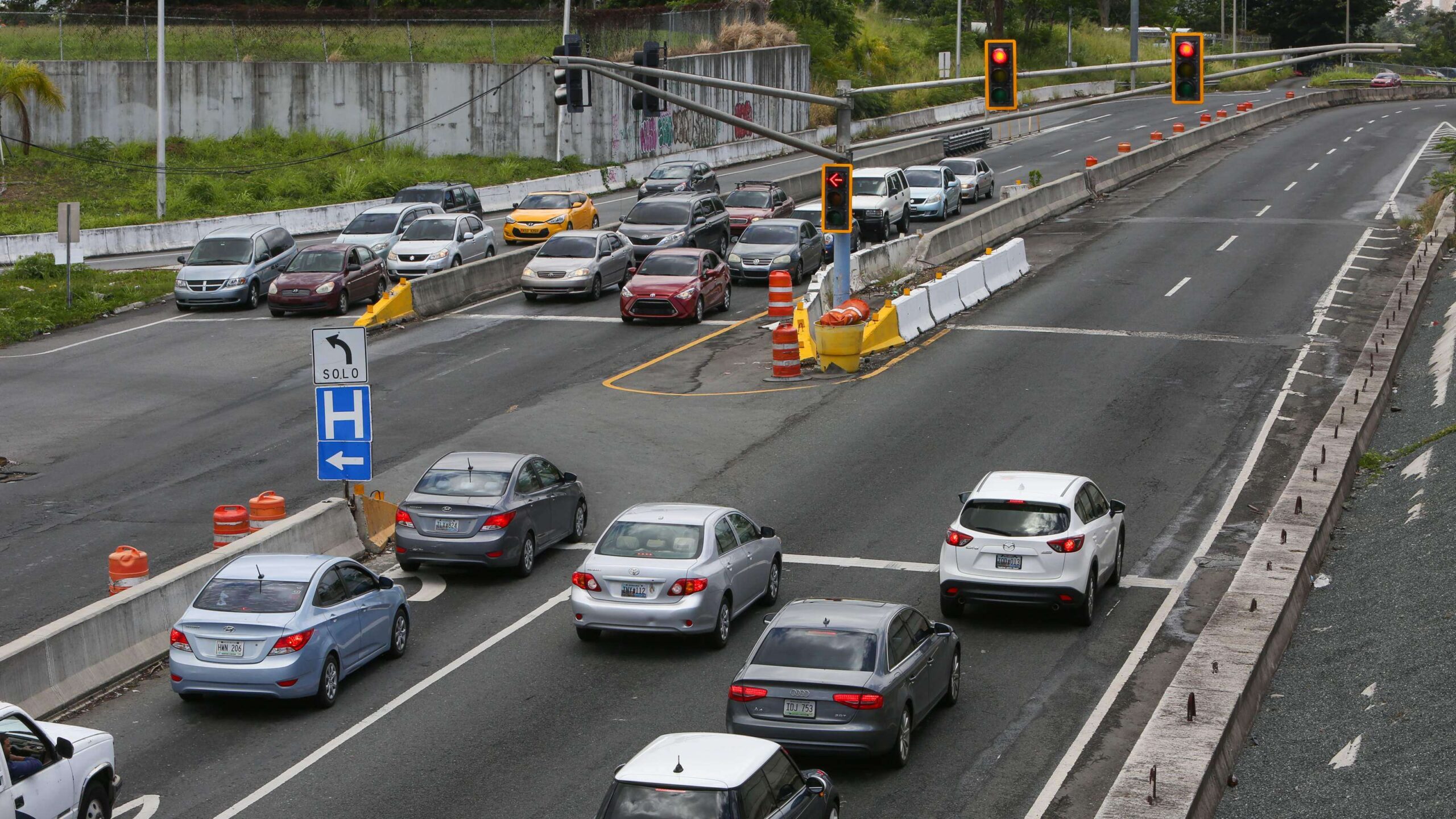Leve accidente no imposibilita tránsito en la PR-30