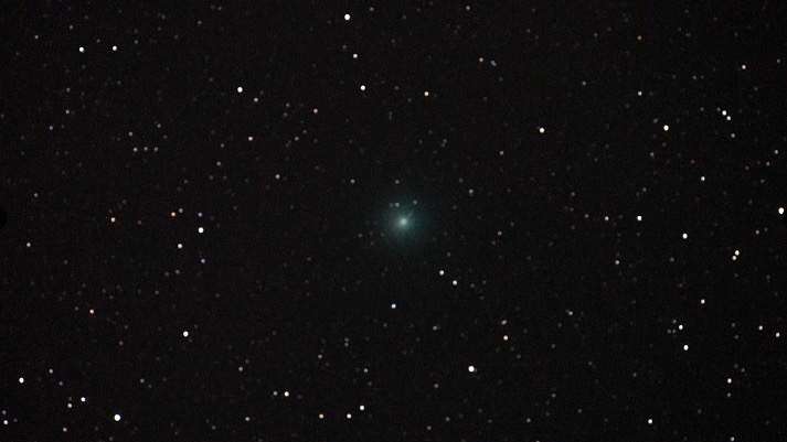 Cometa será visible desde la isla