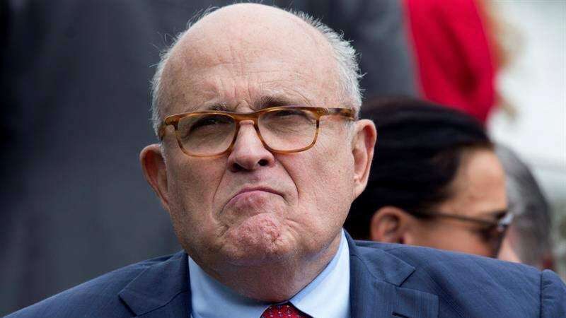 Escogen cita de Rudy Giuliani como frase del año