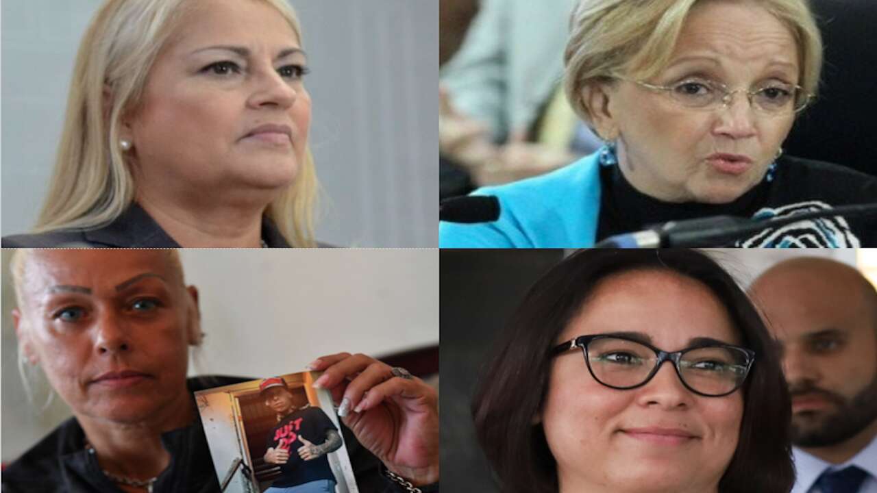 Los involucrados en el caso de Wanda Vázquez