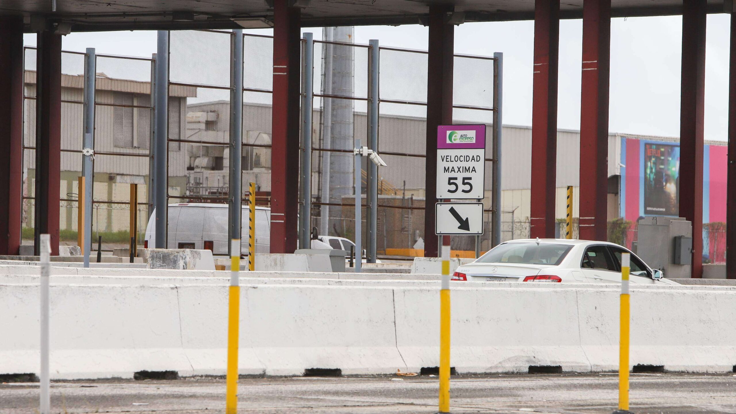 Cerrarán un carril en el área de Buchanan
