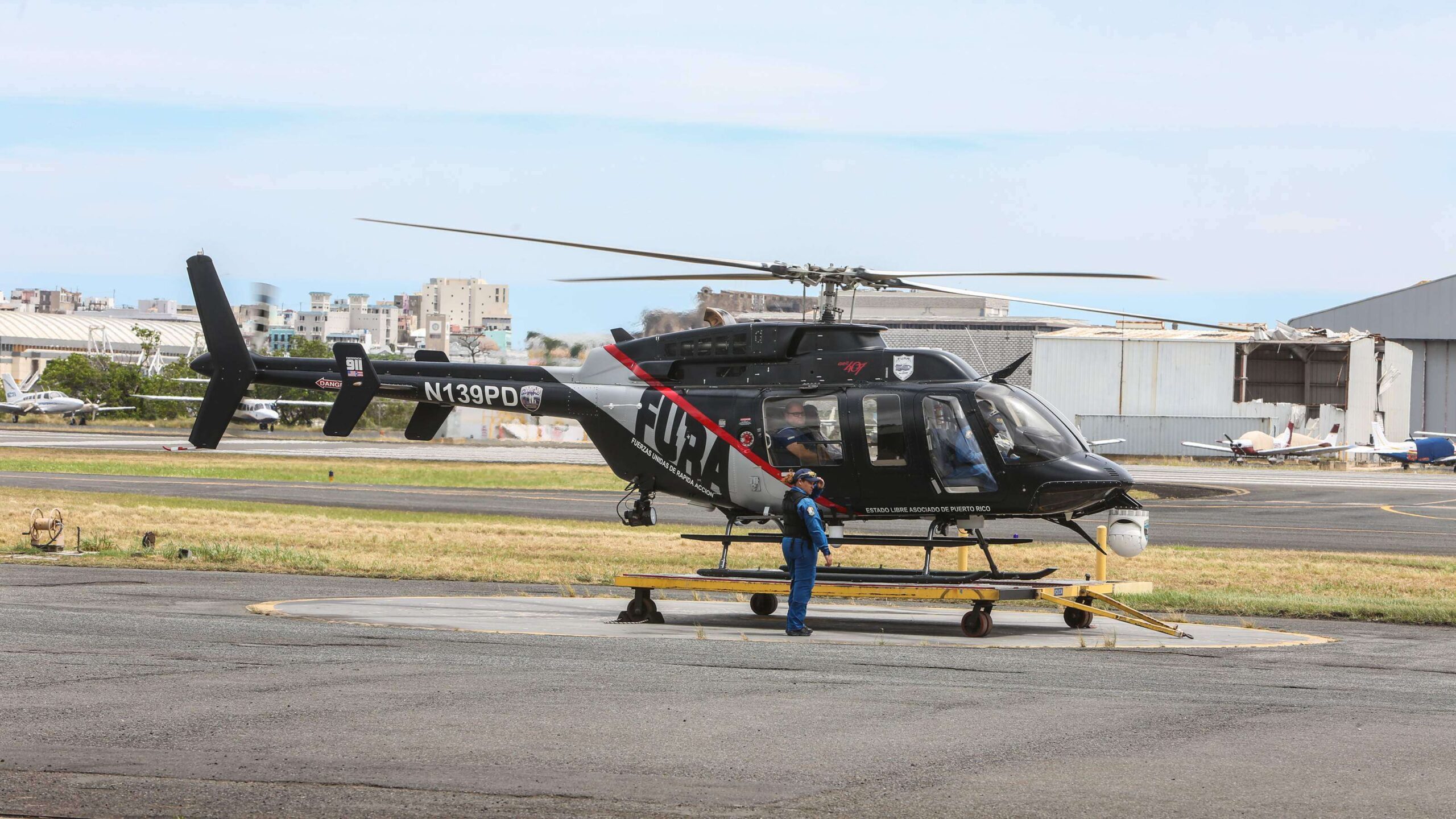 Al estrado del juez Gelpí los traslados forzosos de pilotos de FURA