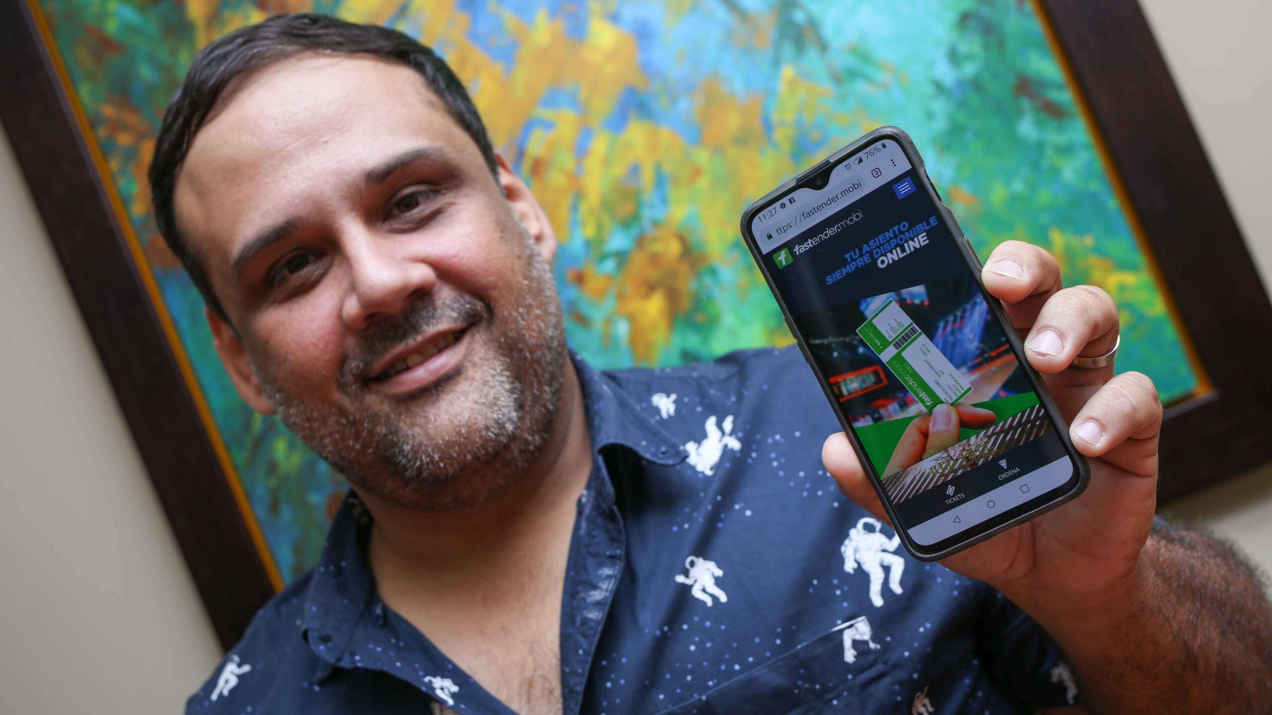 Fastender: innovadora aplicación de ‘delivery’ en eventos