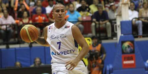 Arroyo no vestirá más los colores de PR en cancha