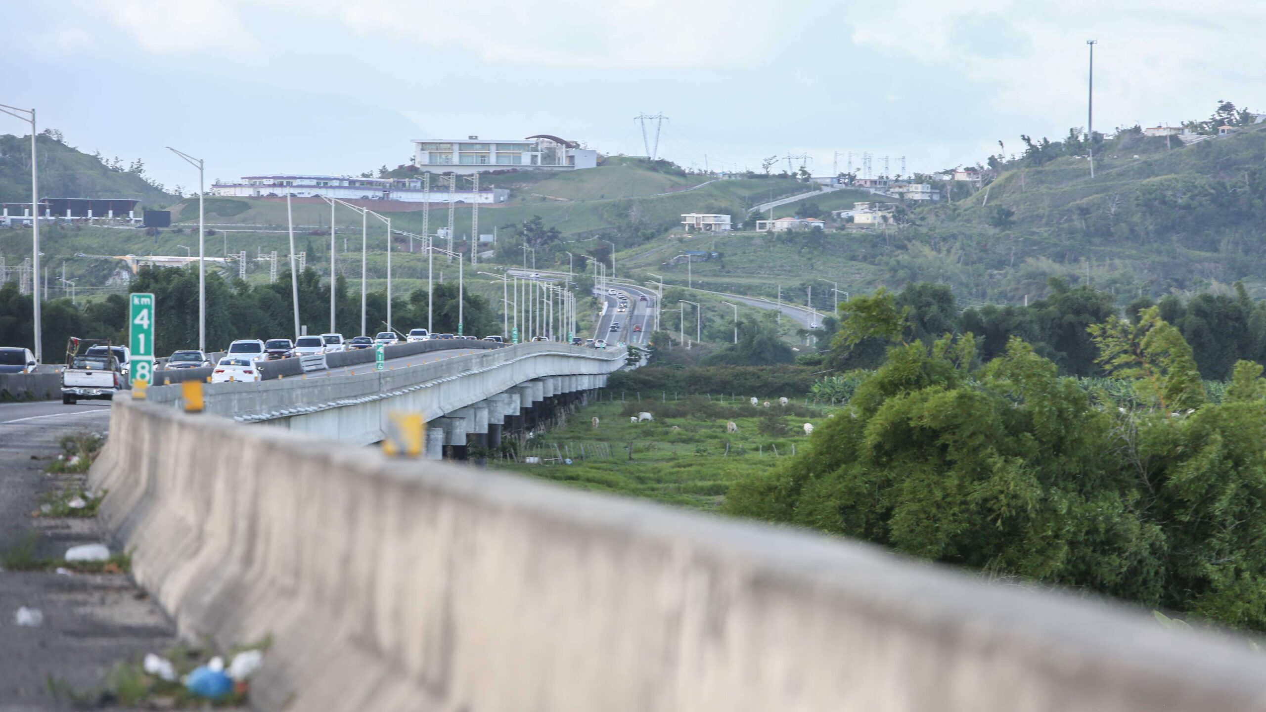 Anticipan cierre temporero de la PR 861 en Toa Alta
