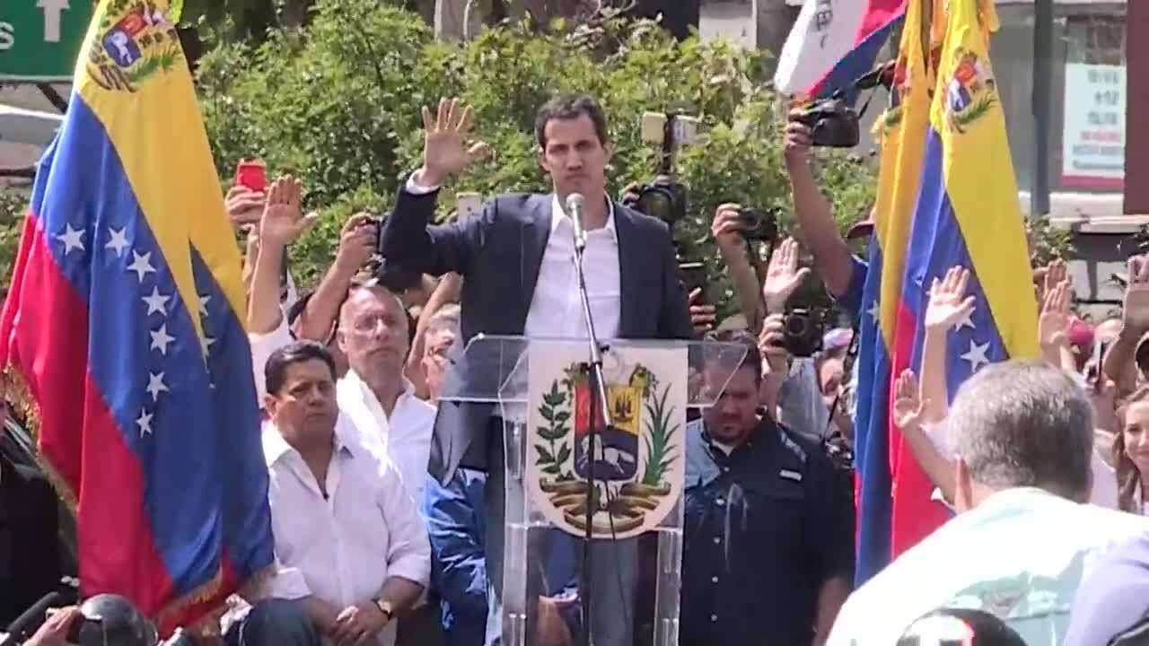 Así juramentó el ‘nuevo Presidente de Venezuela’