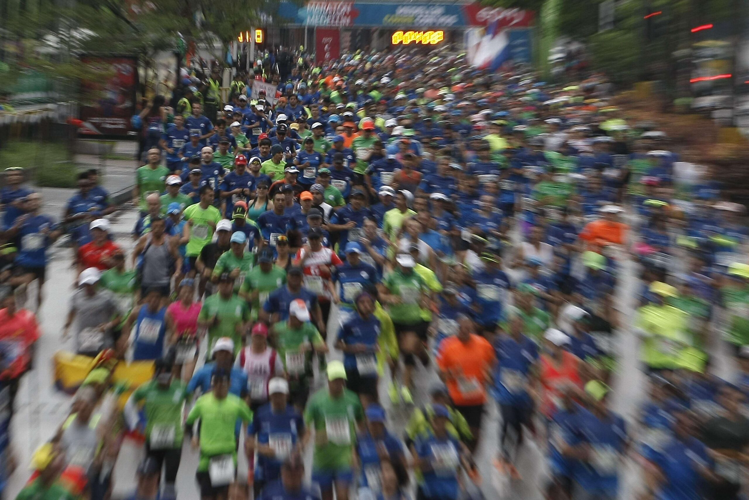 Estas vías serán cerradas por el Maratón San Blas