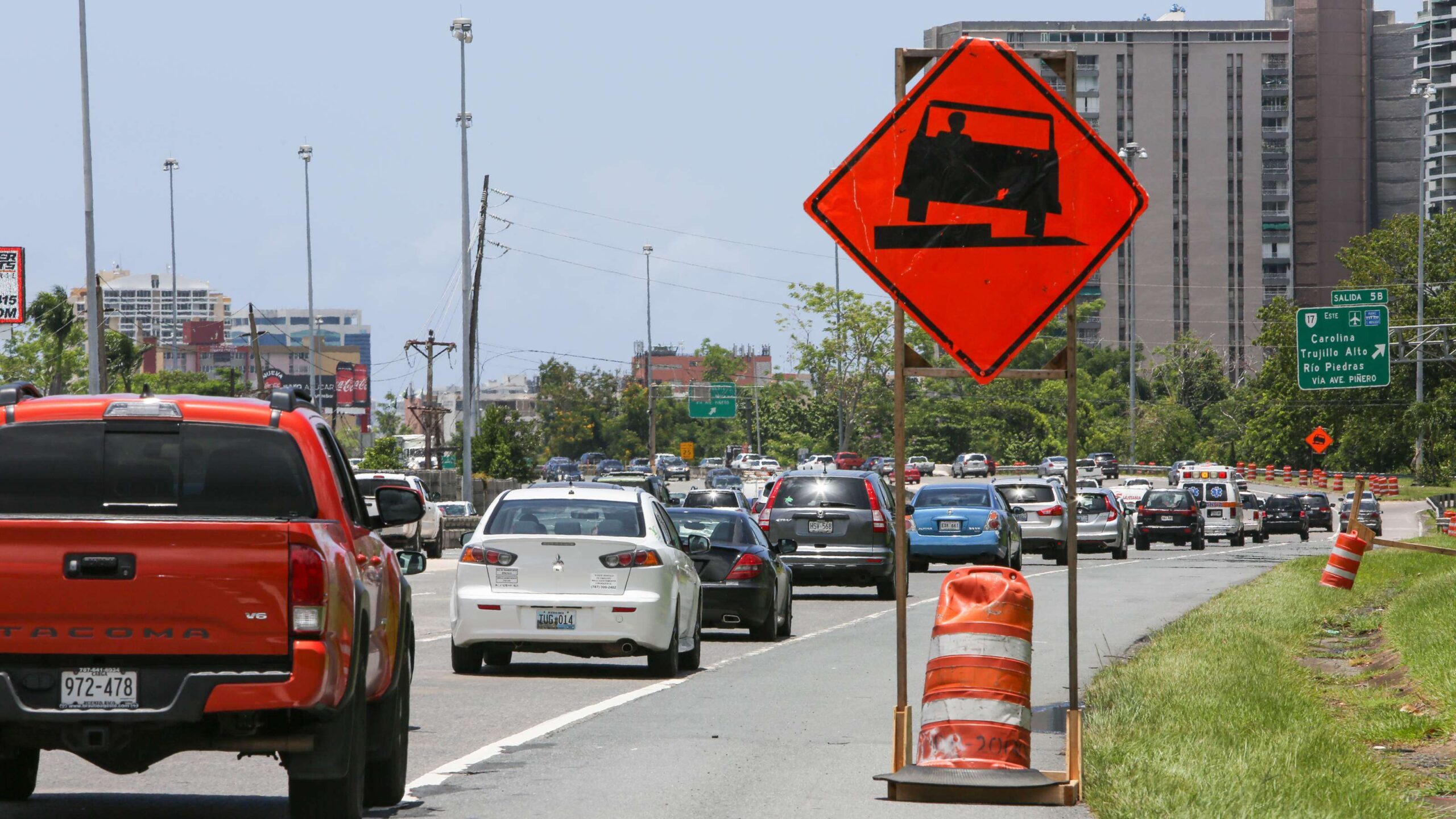 Reabierto tramo de la PR-2 tras accidente