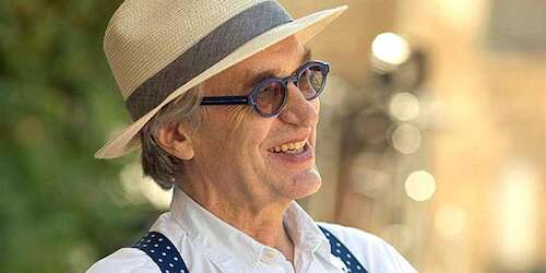 Wenders quiere rodar una película sobre la paz