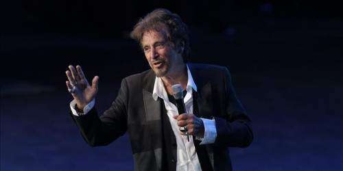 Pacino a la televisión de Amazon