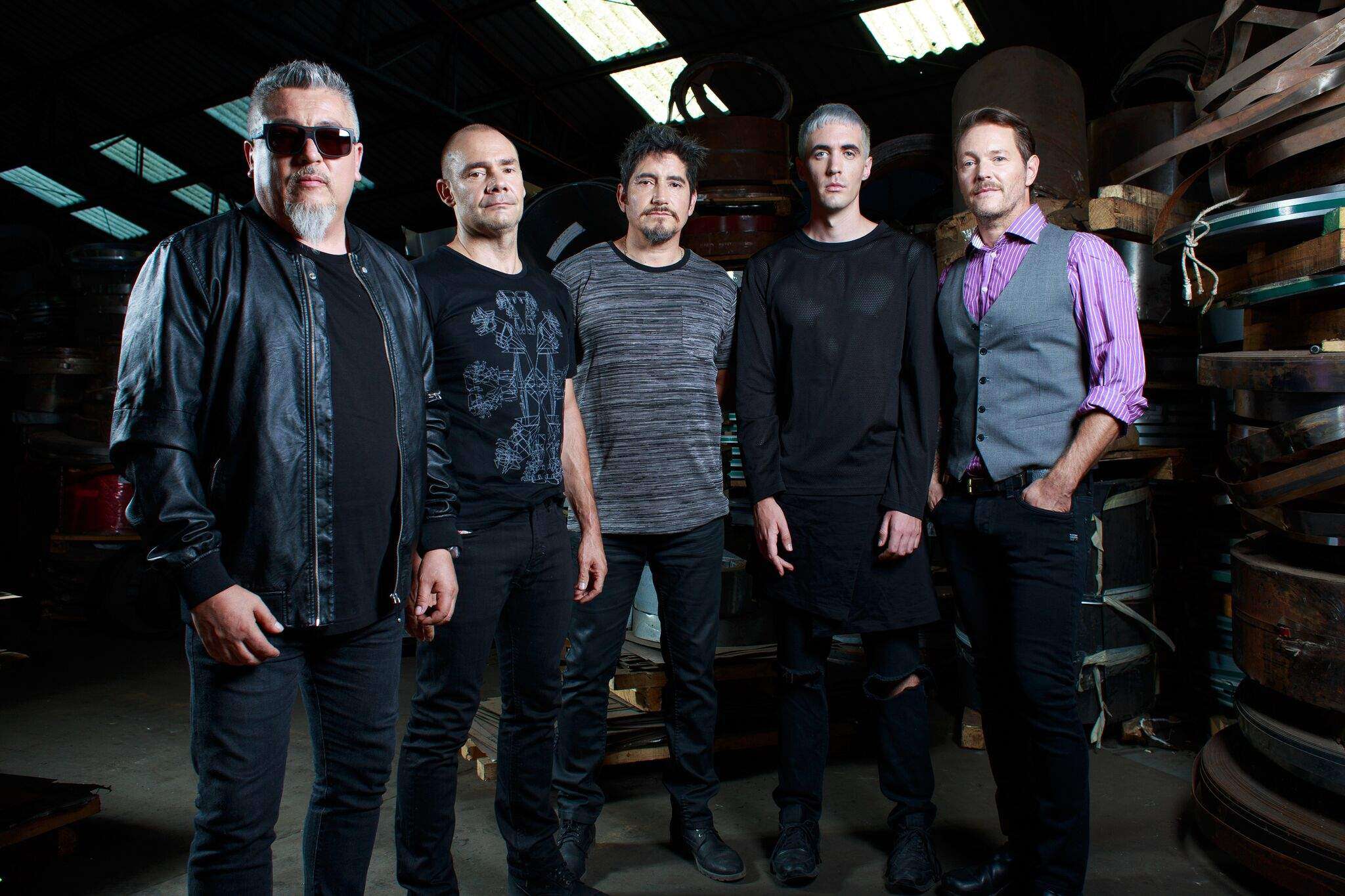 Díacero transforma los ritmos de la desaperecida banda La Ley