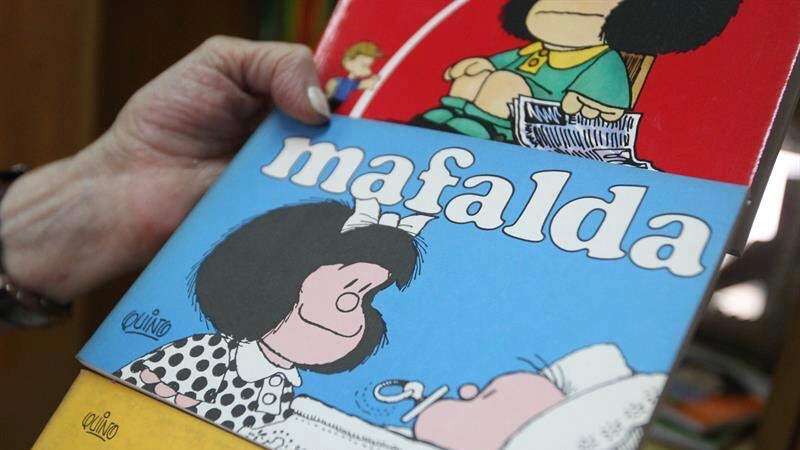 Harán recopilación feminista de las viñetas de Mafalda