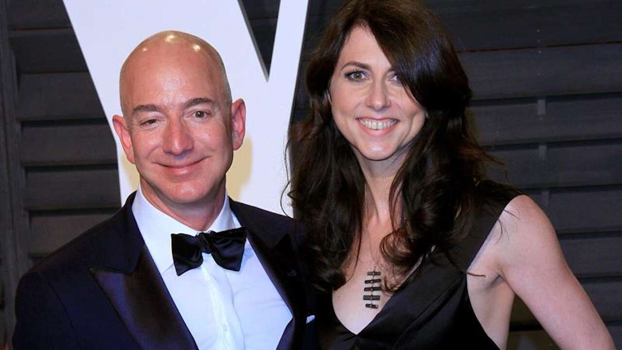 Después de 25 años se divorcia Jeff Bezos