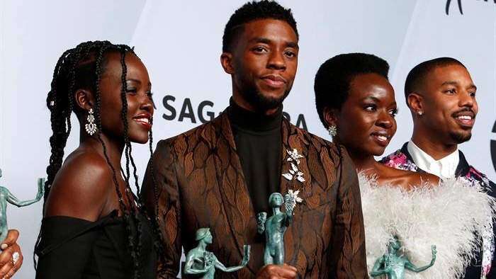 Black Panther se corona con premio SAG
