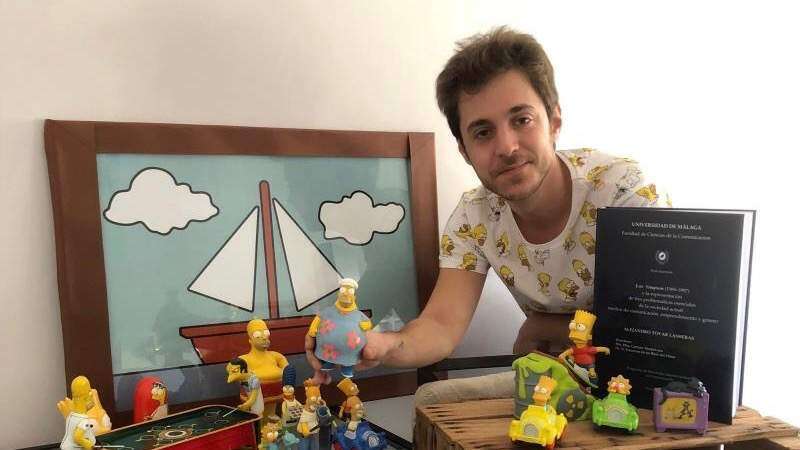 Crean una tesis de Los Simpson