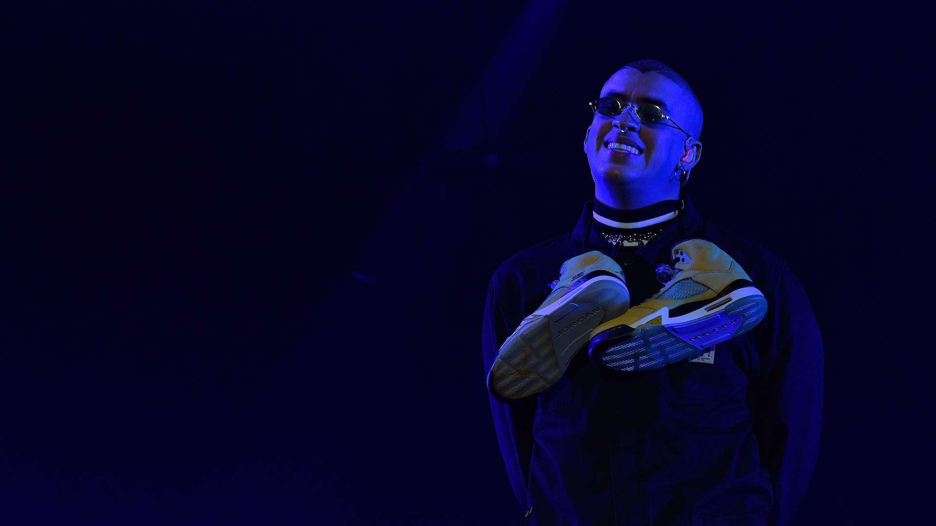 Bad Bunny llega a Coachella