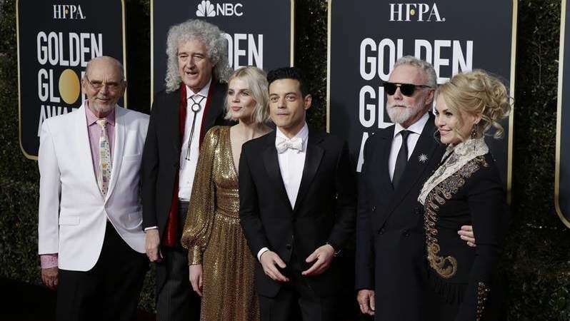 El rock de Queen y la nostalgia de Roma coronan unos variados Globos de Oro