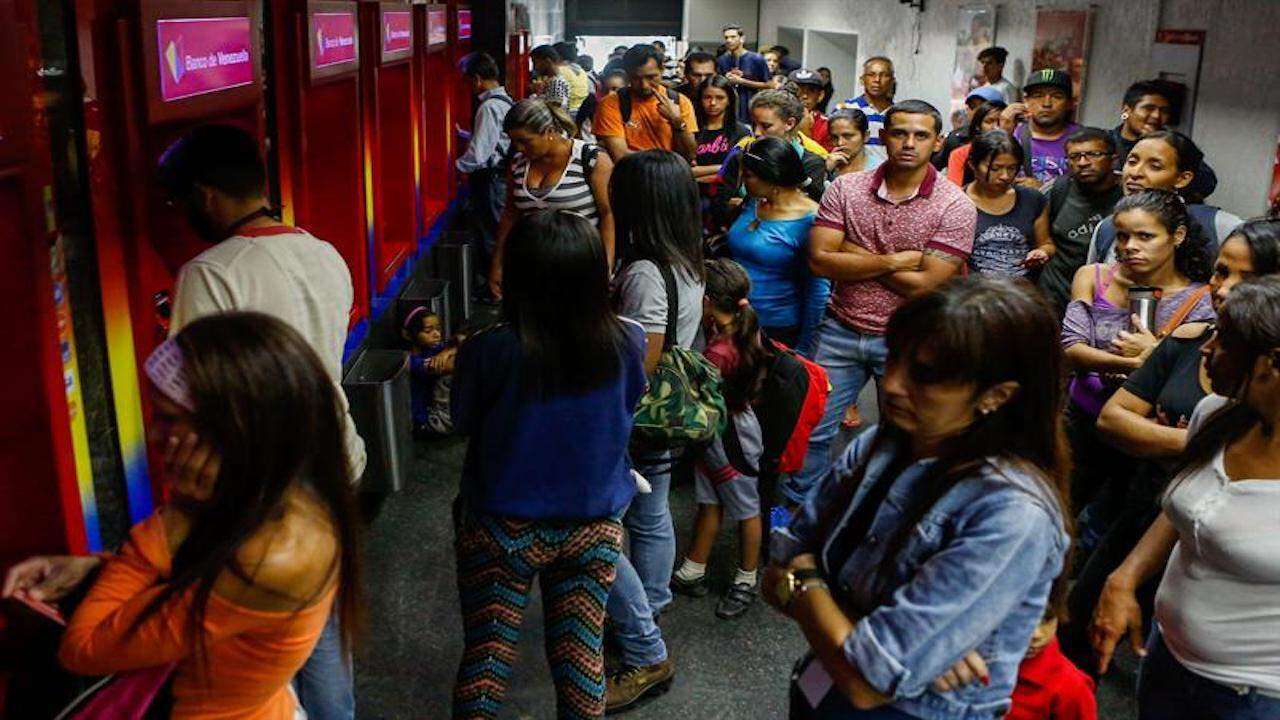 Venezuela: empezar de cero todos los días