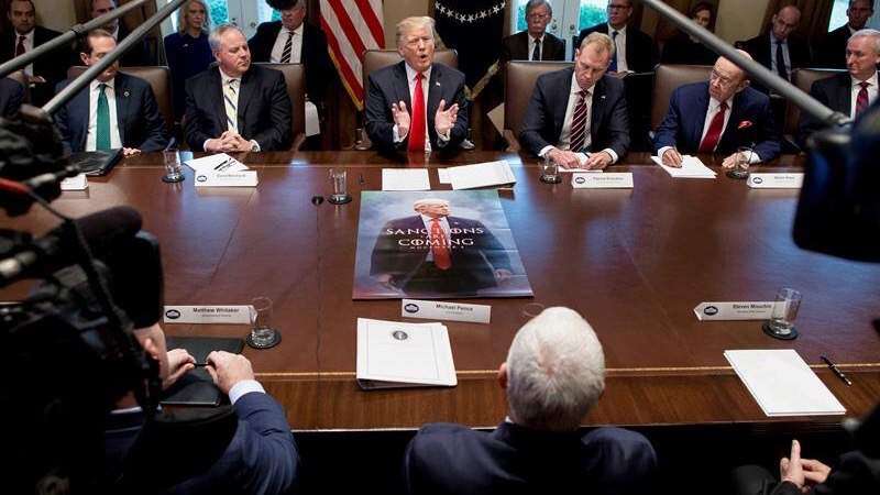 Trump mantendrá el cierre ‘lo que haga falta’