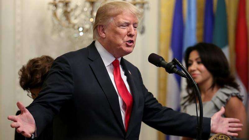 Trump hará anuncio mañana sobre el muro en la frontera
