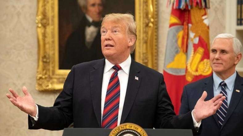 Trump critica a los demócratas por no darle una oportunidad