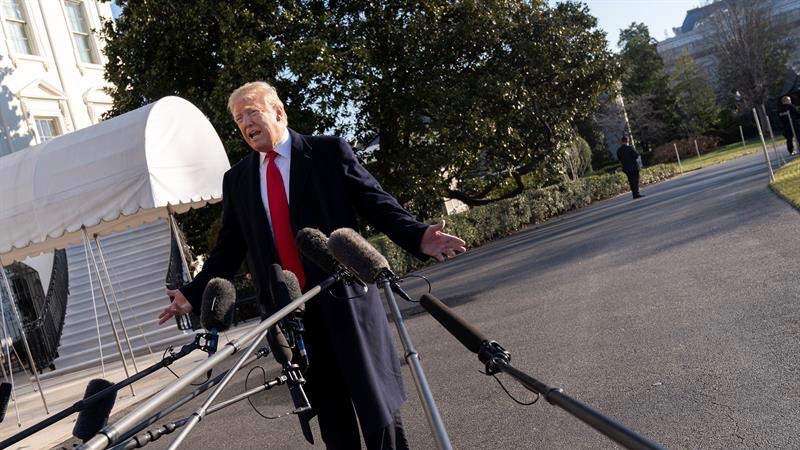 Trump asegura evitó la guerra contra Corea del Norte