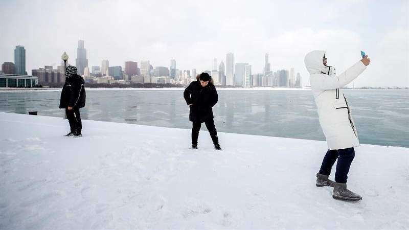 Ola de frío extremo deja al menos 6 muertes en EE.UU.