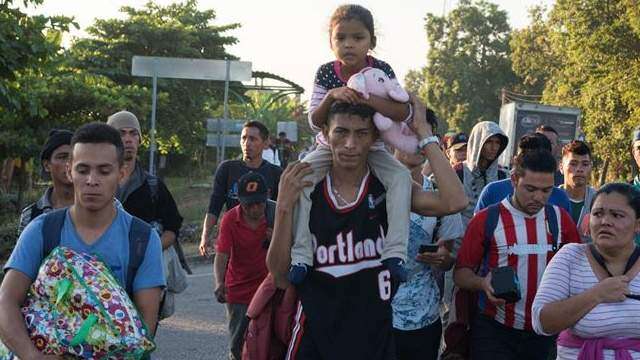 Nueva caravana migrante se dirige a Estados Unidos