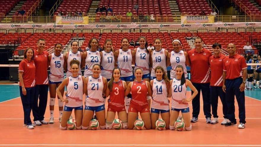 Equipo nacional de voleibol femenino clasifica para Lima 2019