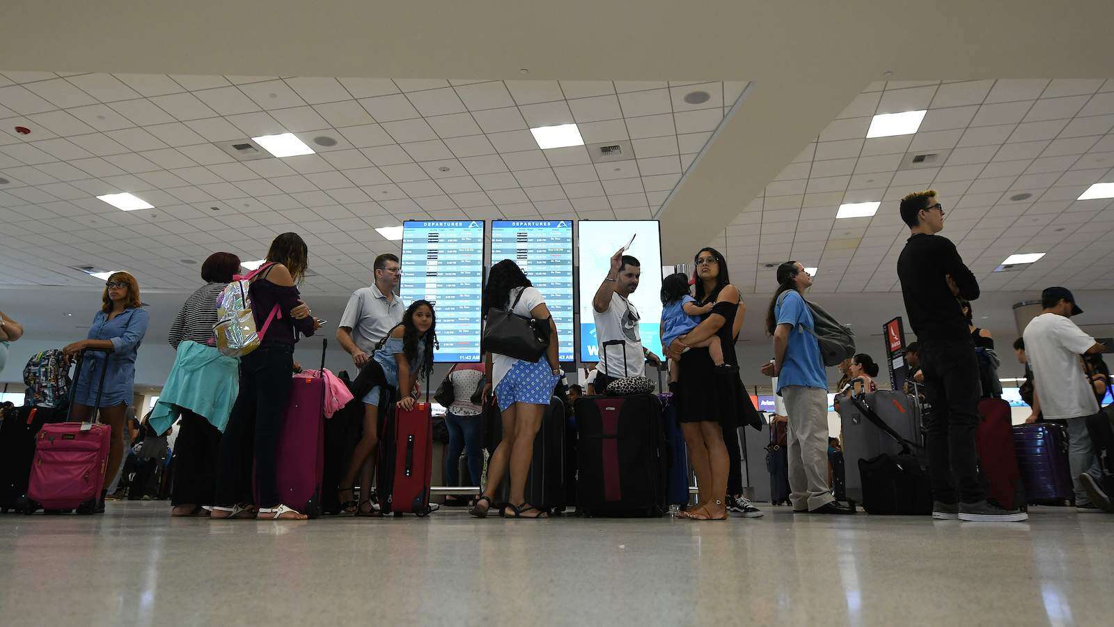 El cierre federal afecta vuelos hacia Nueva York